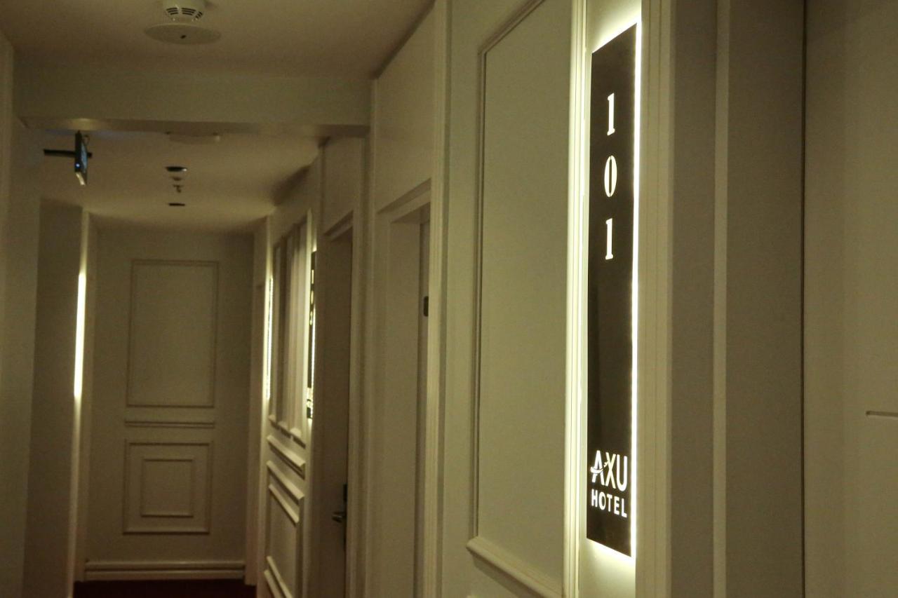 Axu Airport Hotel Arnavutkoy Luaran gambar A corridor at the hotel